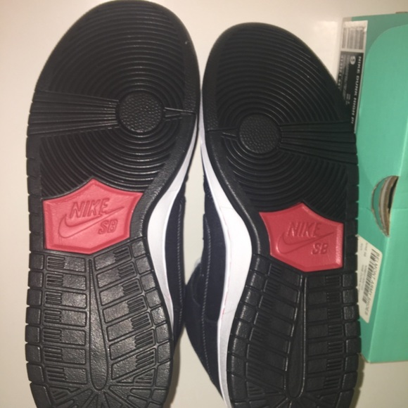 ❌SOLD❌ Nike SB Dunk High Lumberjack Denim RARE 🔥 - Picture 5 of 8